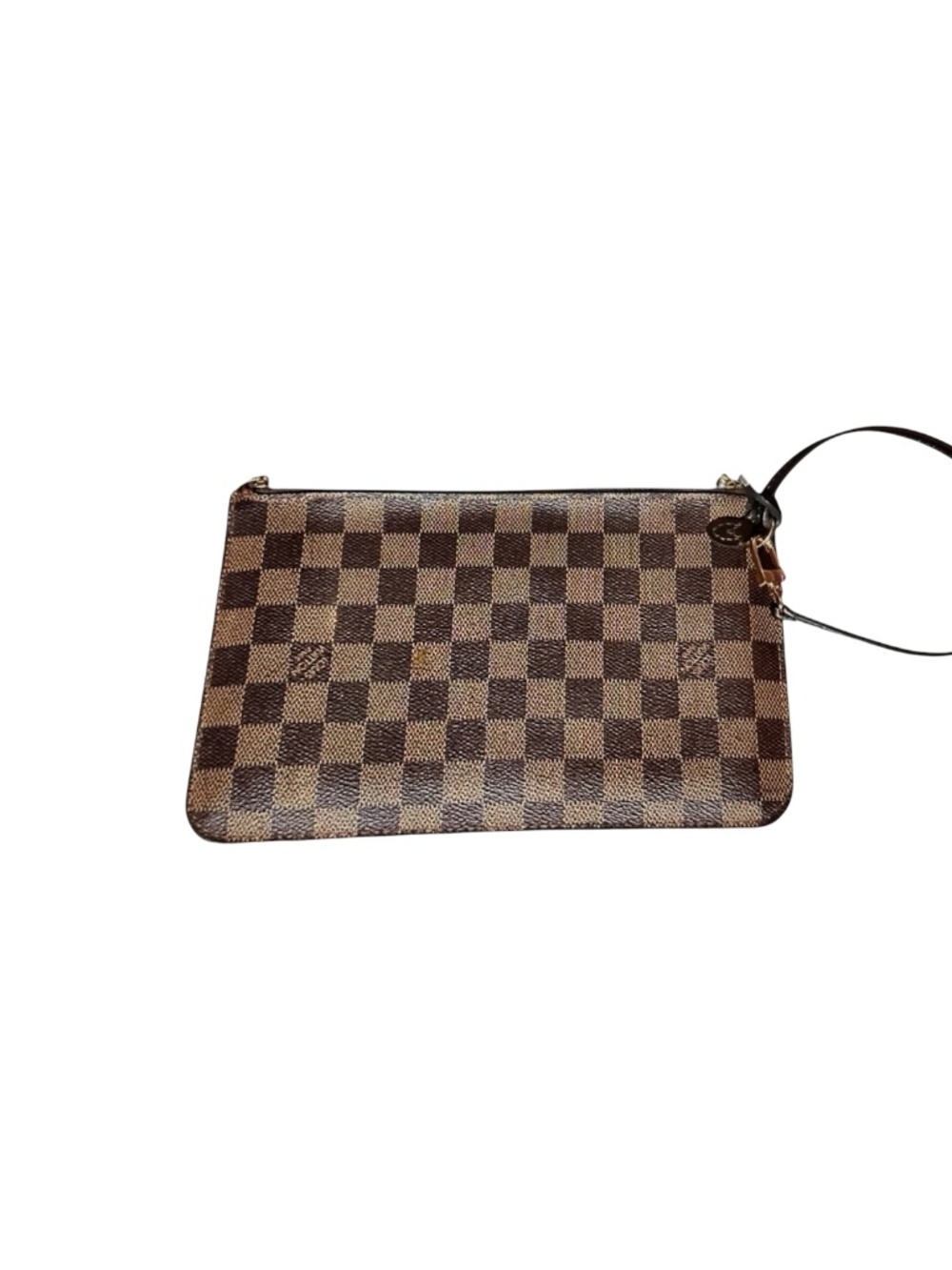 Authentic Louis Vuitton Neverfull Demier Pouch With Ring Conversion. - Picture 6 of 13